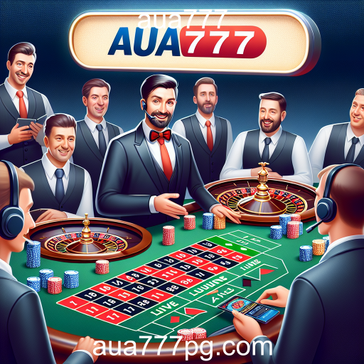 Descubra o Cassino Ao Vivo no AUA777: Uma Experiência Imperdível
