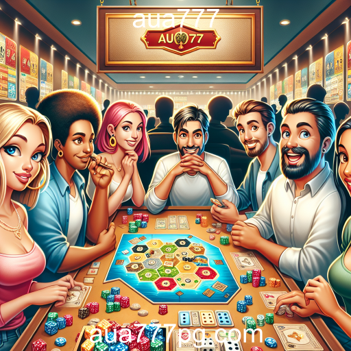 A Magia dos Jogos de Mesa: Lazer e Conexão em Cada Jogada